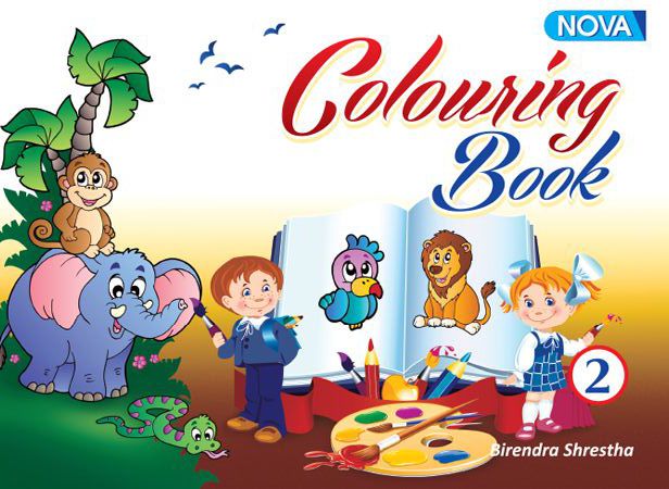 Colouring Book 2